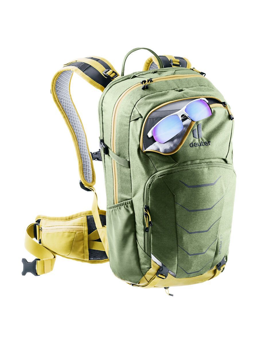 Deuter Attack 20, khaki-turmeric - Bild 5