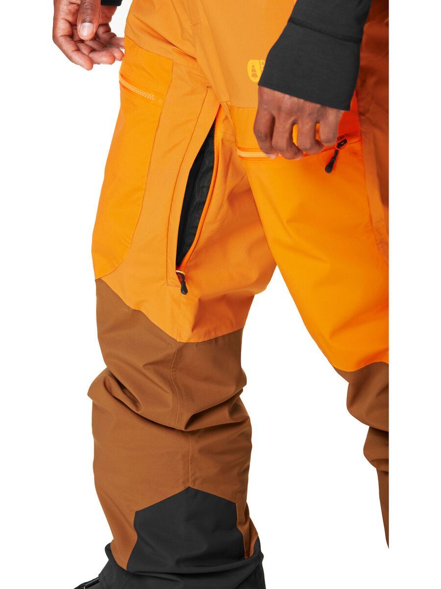 Picture Naikoon Pants, honey carrot chocolate - Bild 3