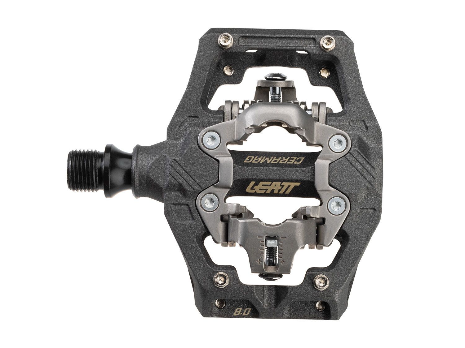 Leatt Pedals CeraMAG AllMtn 8.0 Clip-In, ceragrey - Bild 2
