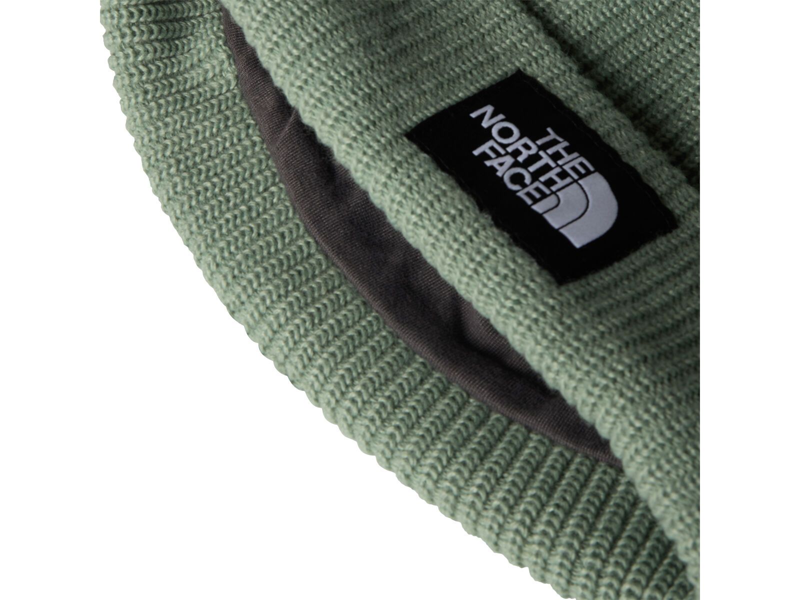 The North Face Salty Lined Beanie, slate moss - Bild 3