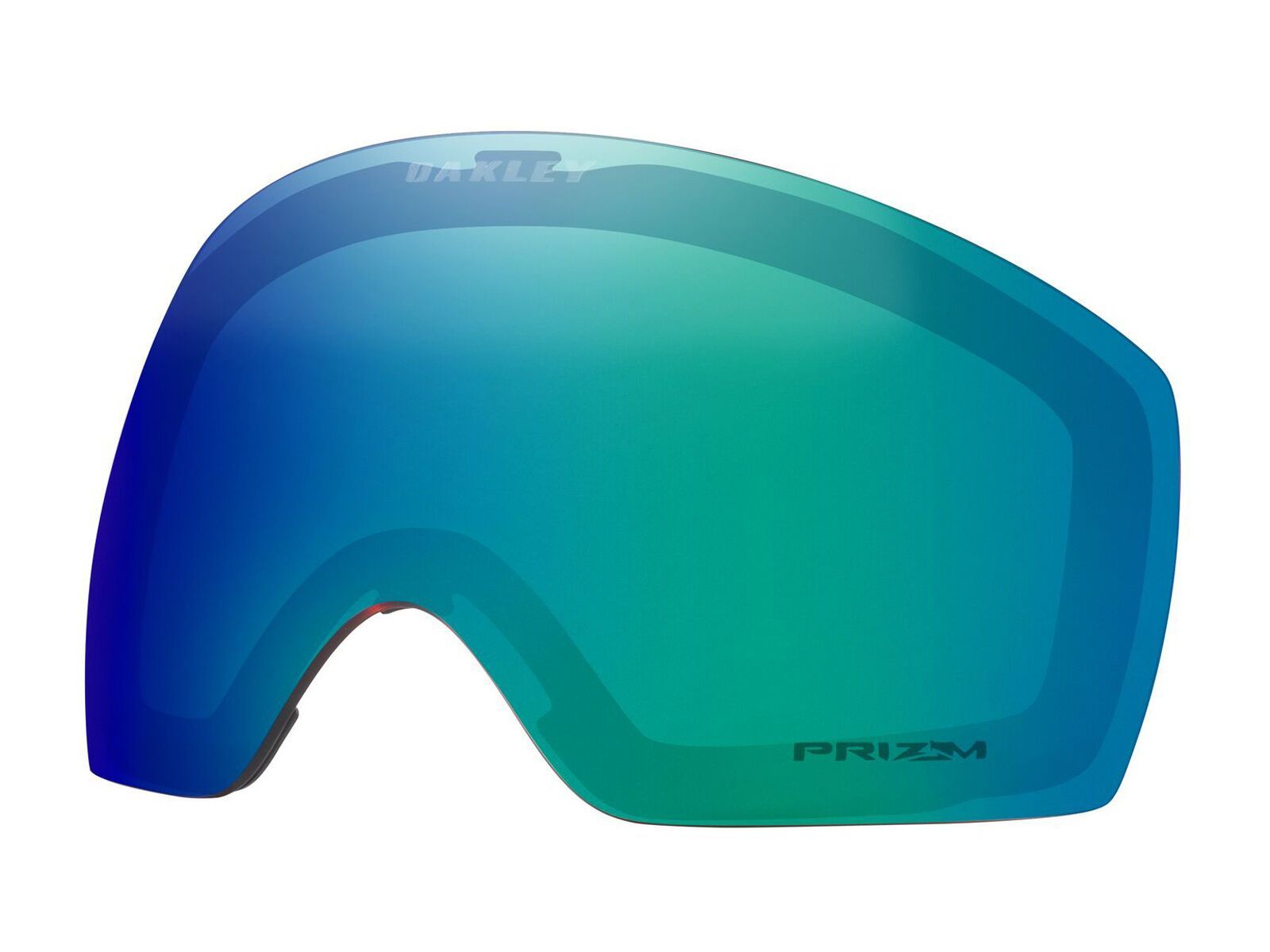 Oakley Flight Deck M Replacement Lens, Prizm Snow Argon Iridium - Bild 1