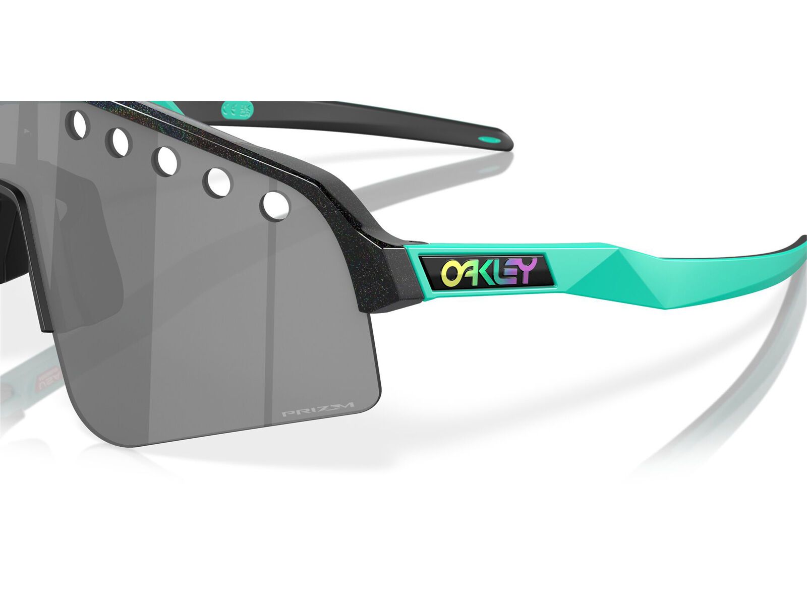 Oakley Sutro Lite Sweep Cycle The Galaxy Collection, Prizm Black / dark galaxy - Bild 6