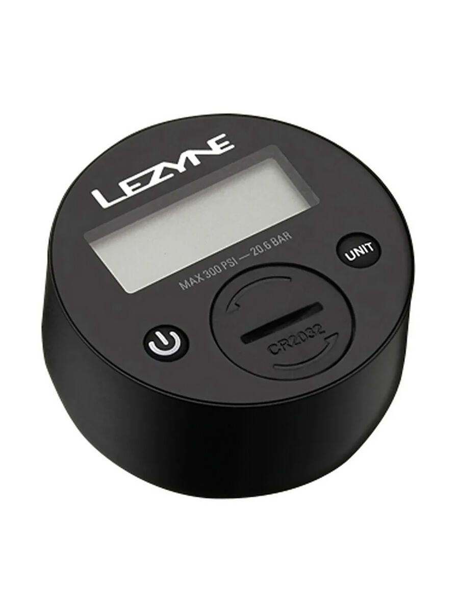 Lezyne Digital Pressure Over Drive, black gloss - Bild 4