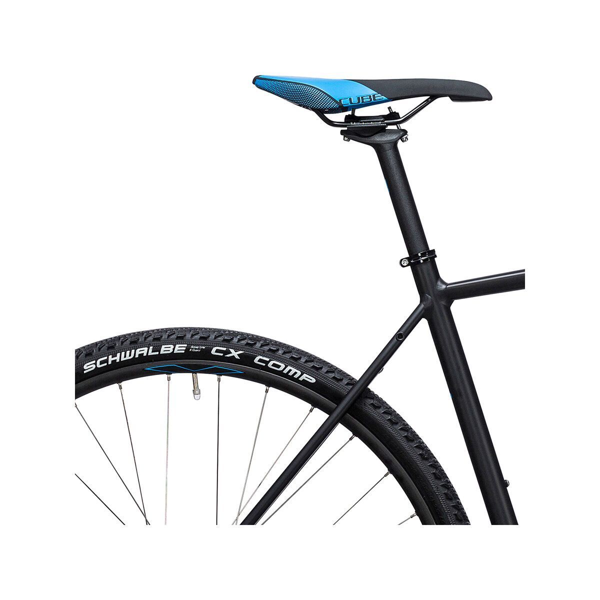 Cube SL Road, black´n´flashblue - Bild 5