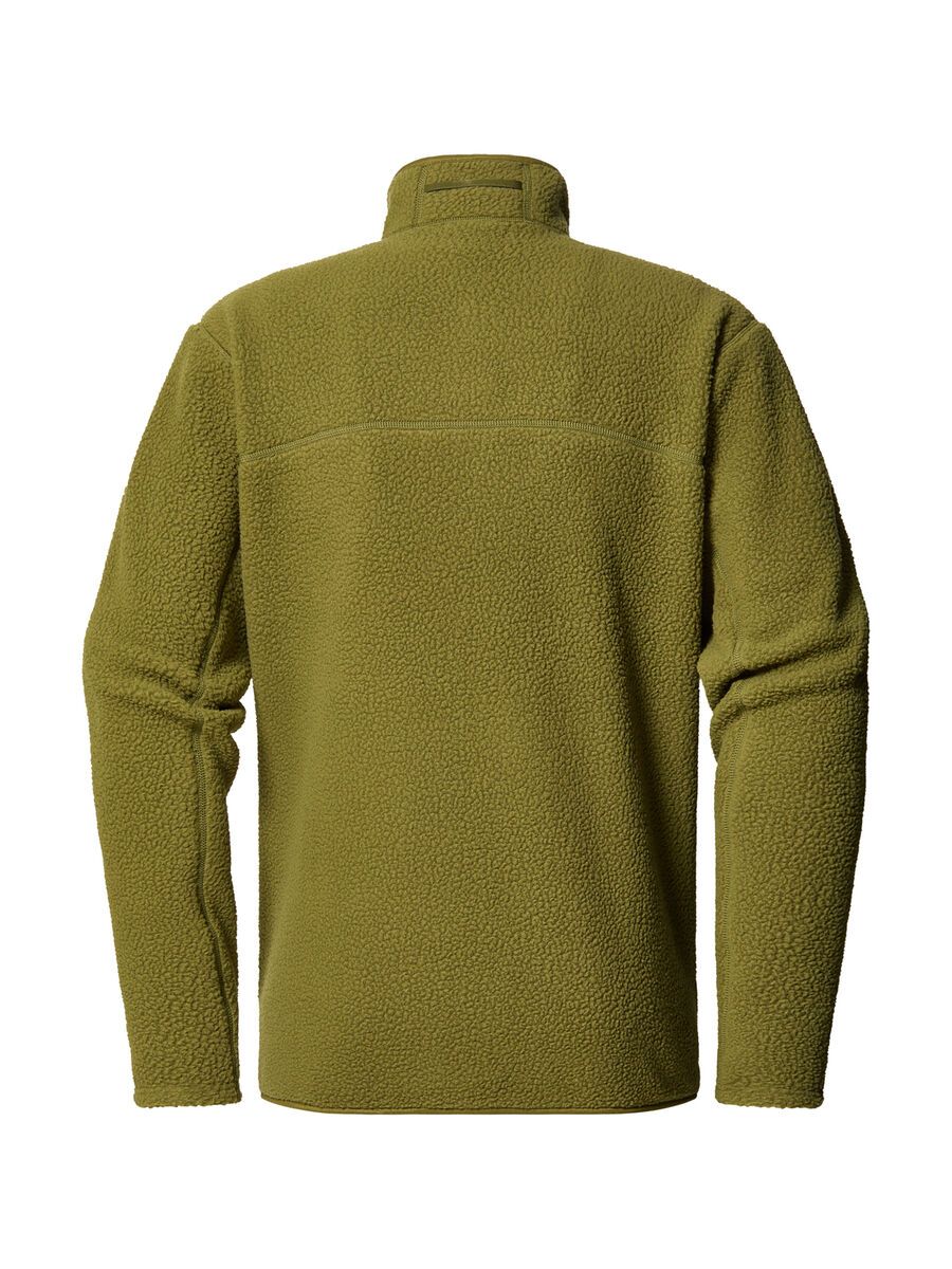 Haglöfs Mossa Pile Jacket Men, olive green - Bild 2