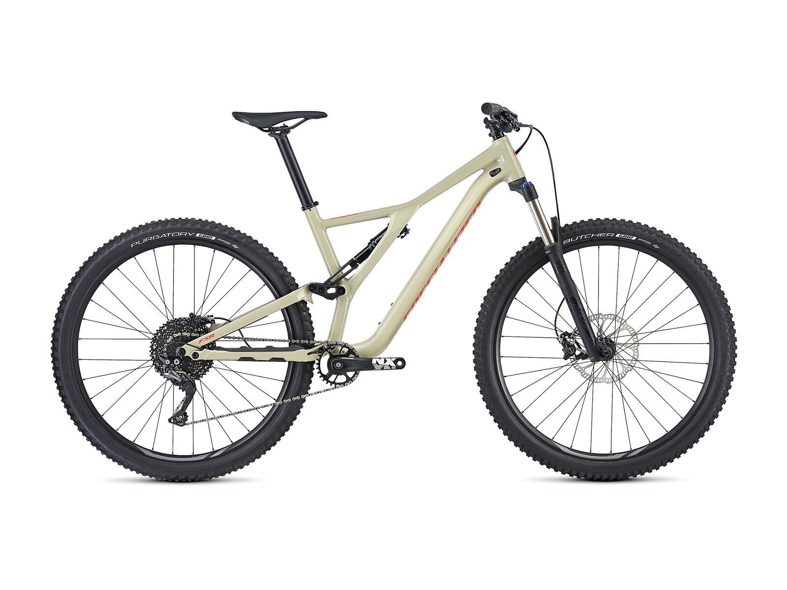 Specialized Stumpjumper ST Alloy 29, gloss/east sierras/rocket red - Bild 1