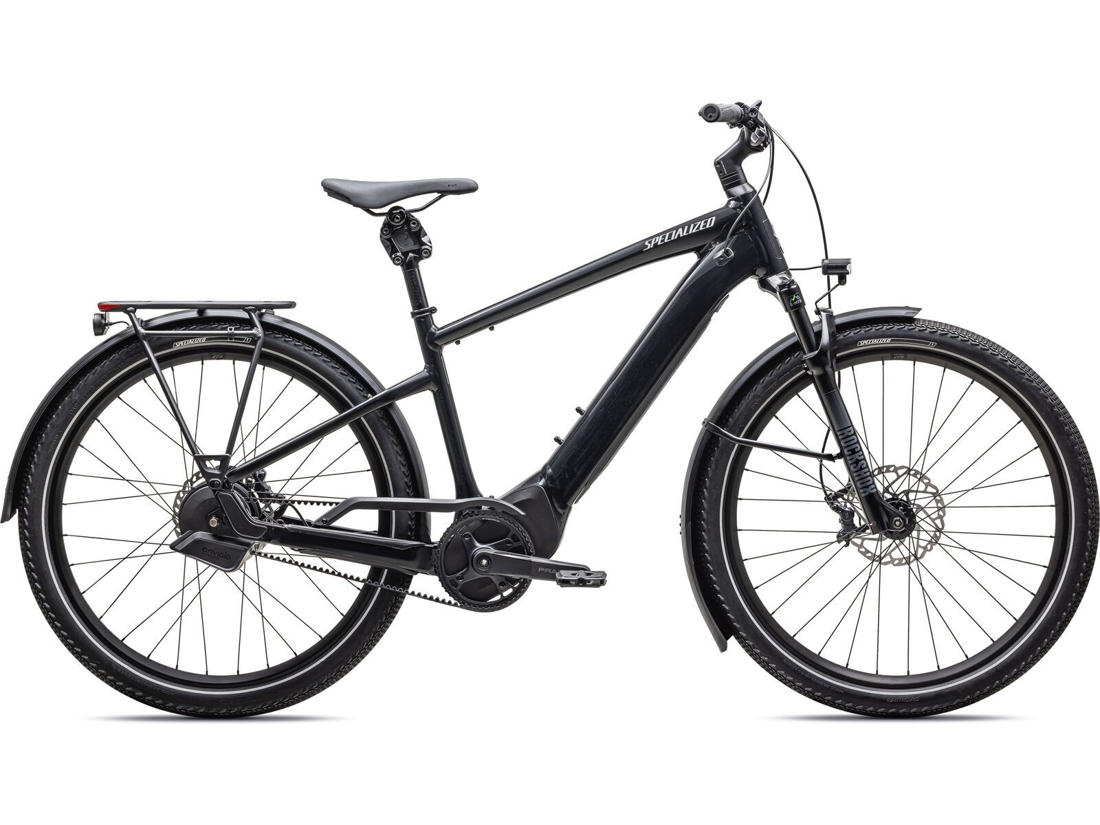 Specialized Turbo Vado 5.0 IGH, castblack/satin silver reflective - Bild 1