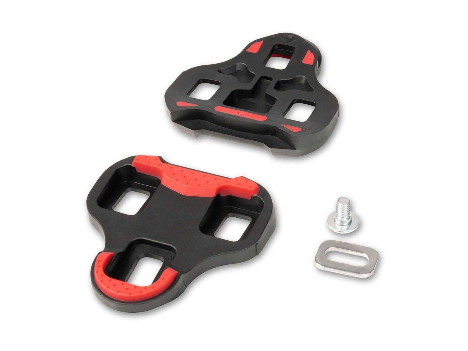 Cube Acid Cleats KEO 9°, black 'n' red - Bild 1