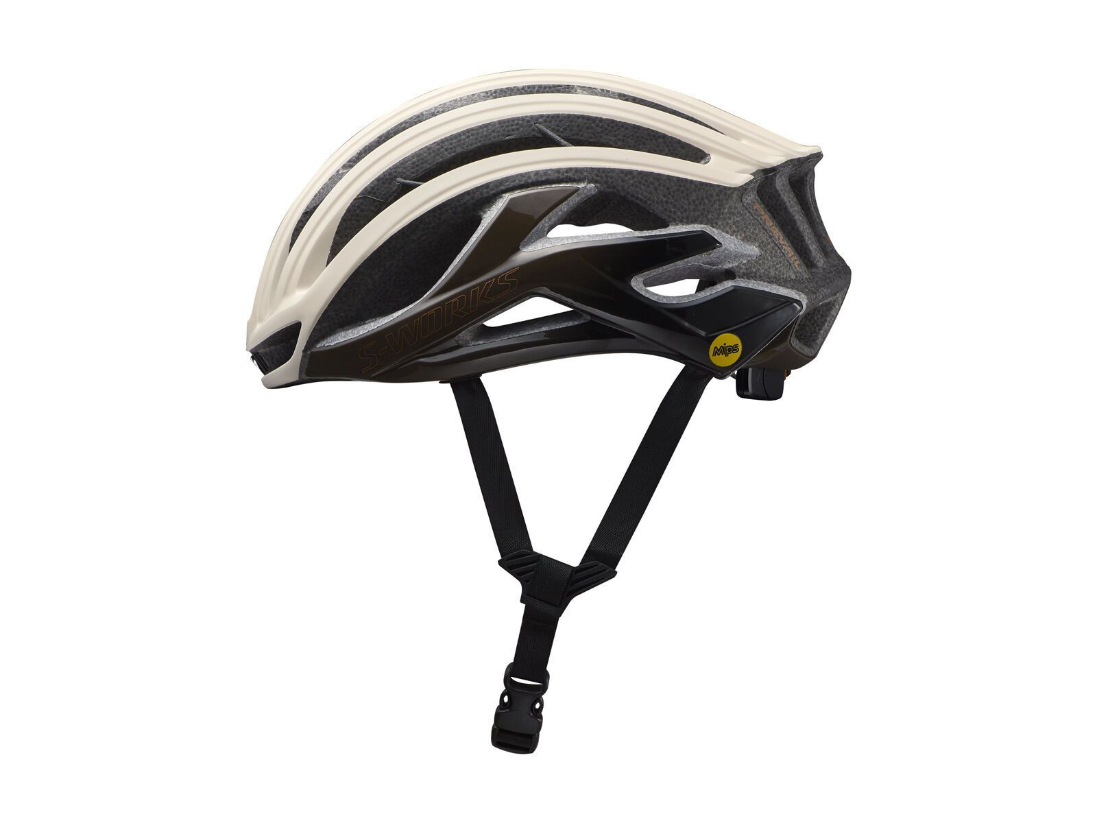 Specialized S-Works Prevail II Vent (ANGi komp.), sand/doppio - Bild 8