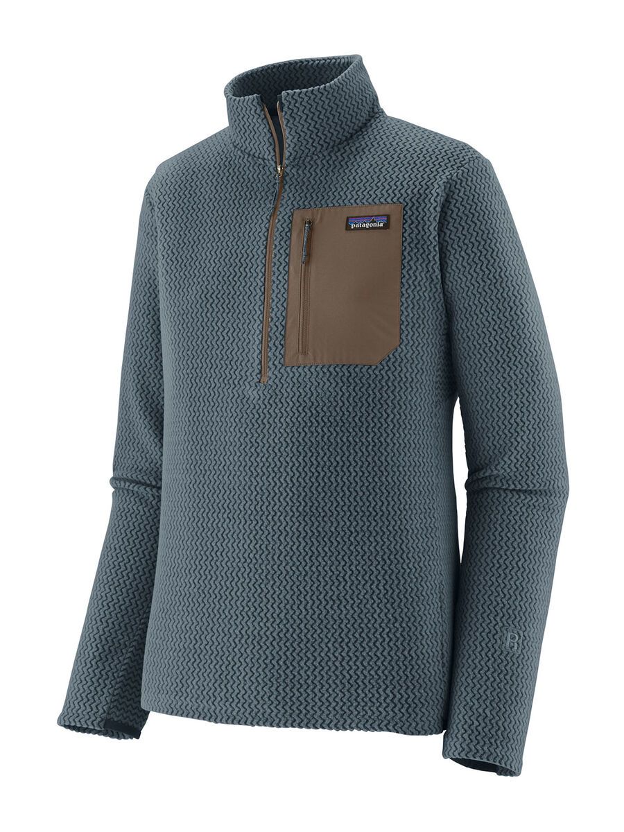 Patagonia Men's R1 Air Zip Neck, summit blue - Bild 1