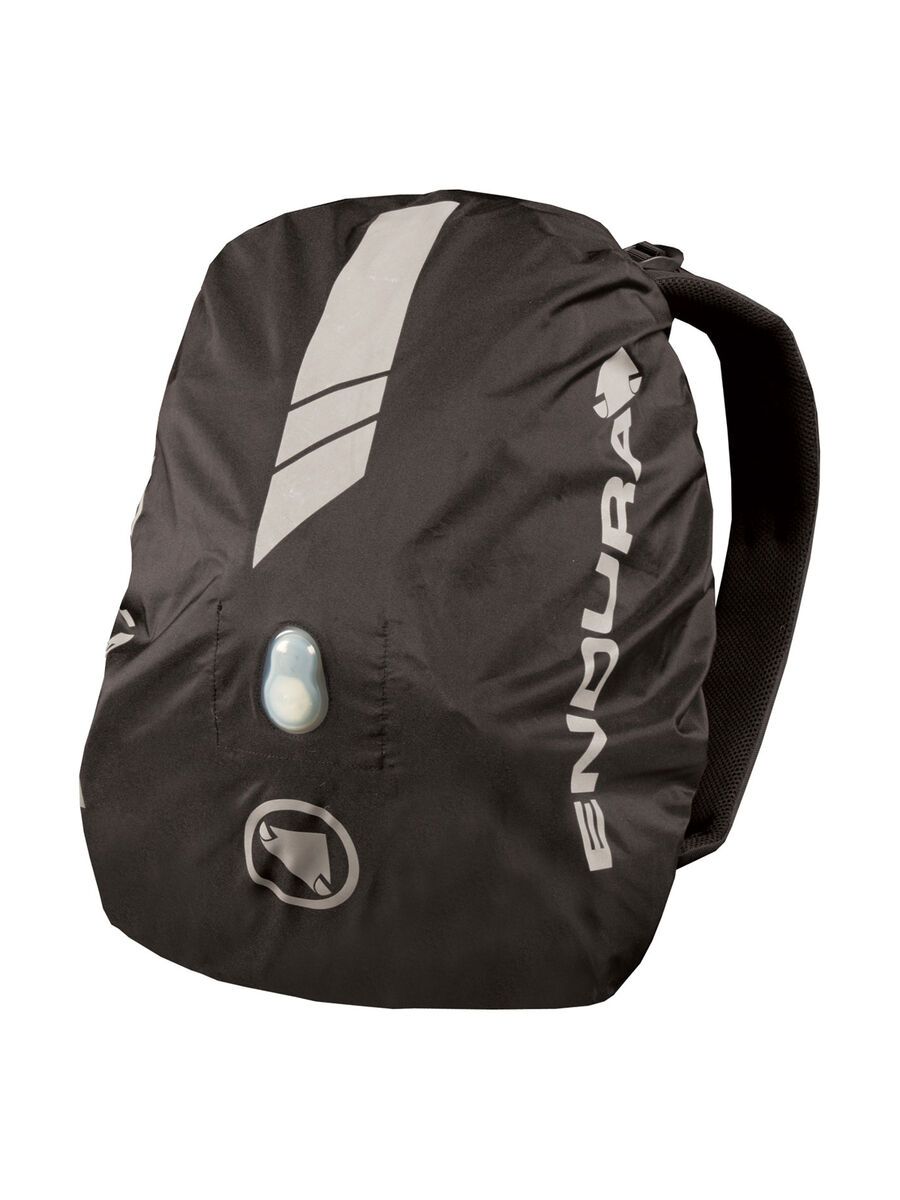 Endura Luminite Rucksackschutz, schwarz - Bild 1