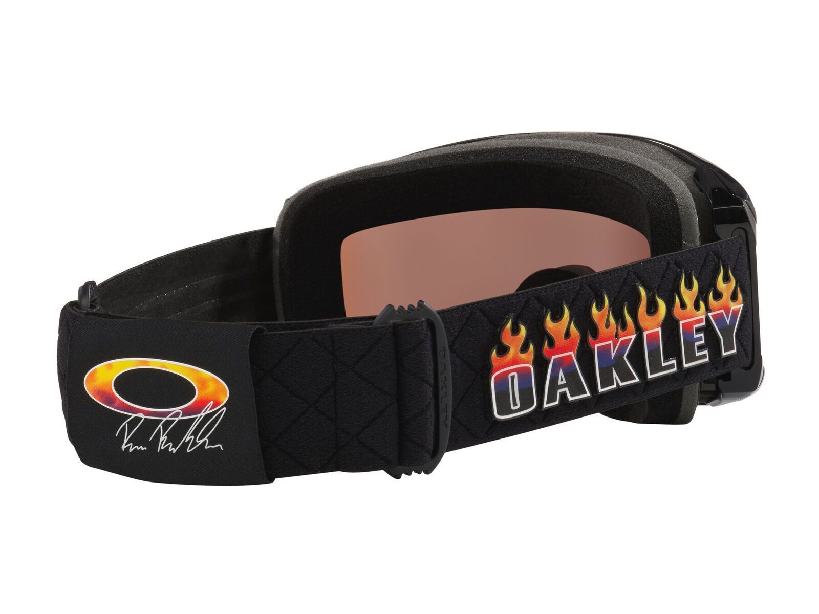 Oakley Line Miner M Rene Rinnekangas Sign., Prizm Snow Black Iridium - Bild 8