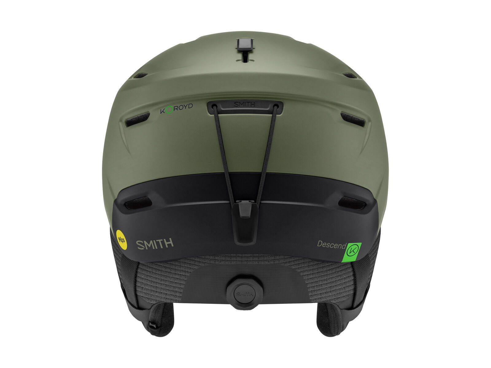 Smith Descend MIPS, matte fatigue green / black - Bild 2