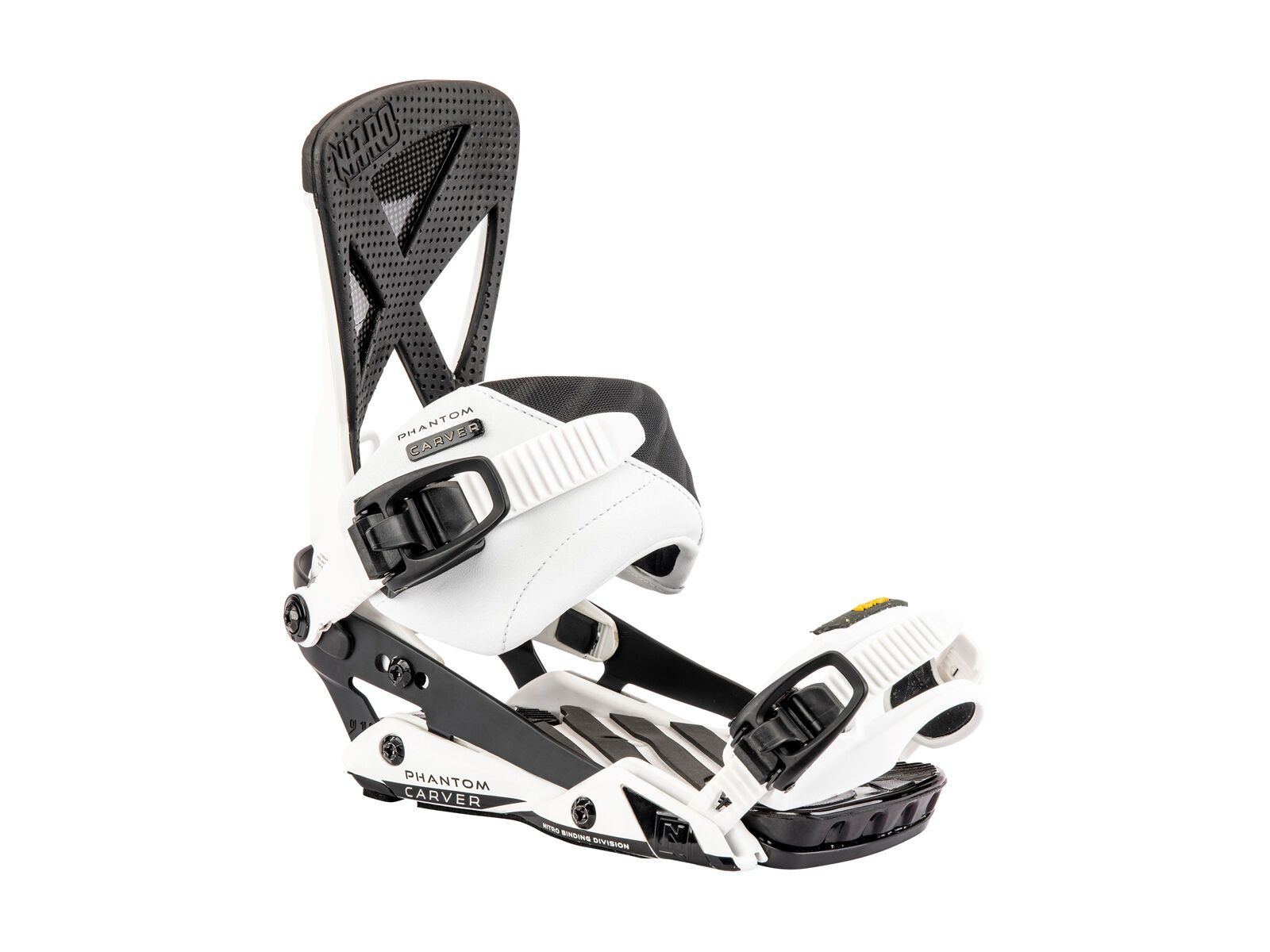 Nitro Phantom Carver, black - red - Video 17