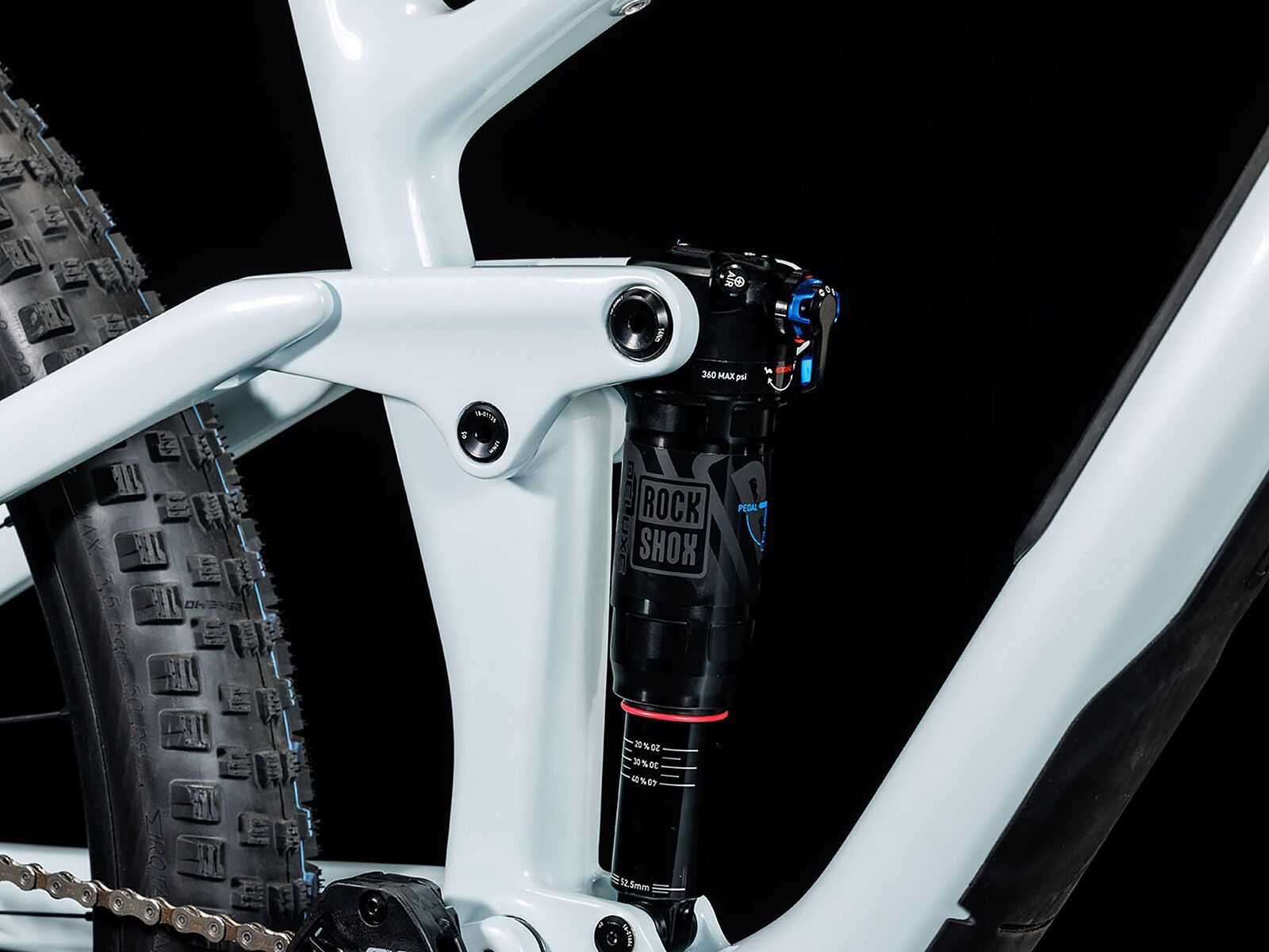 Cube Stereo One44 C:68X SLX, frostwhite´n´black - Bild 6