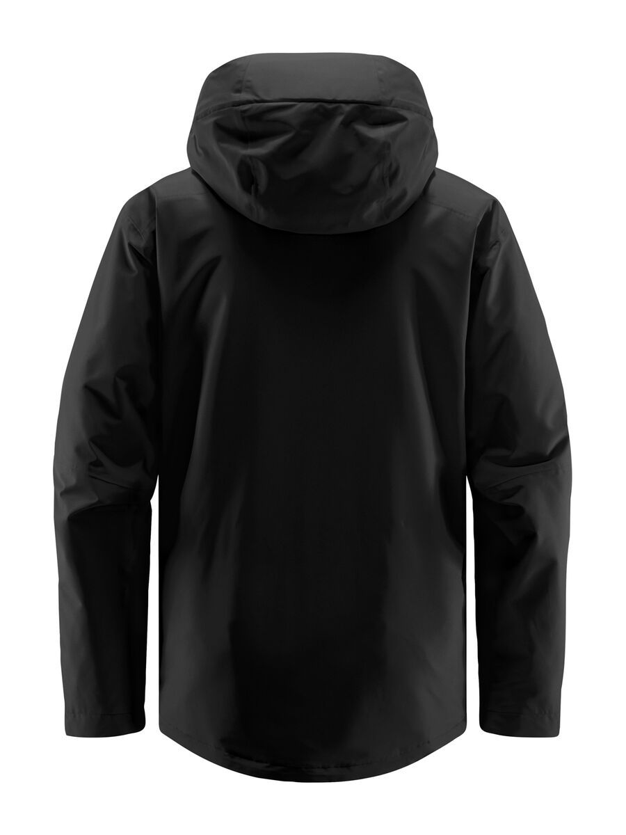 Haglöfs Gondol Insulated Jacket Men, true black - Bild 2