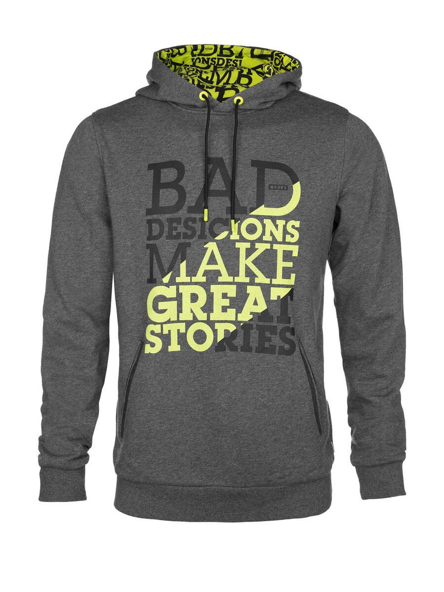 ION Hoody Bad Decision, anthracite melange - Bild 1
