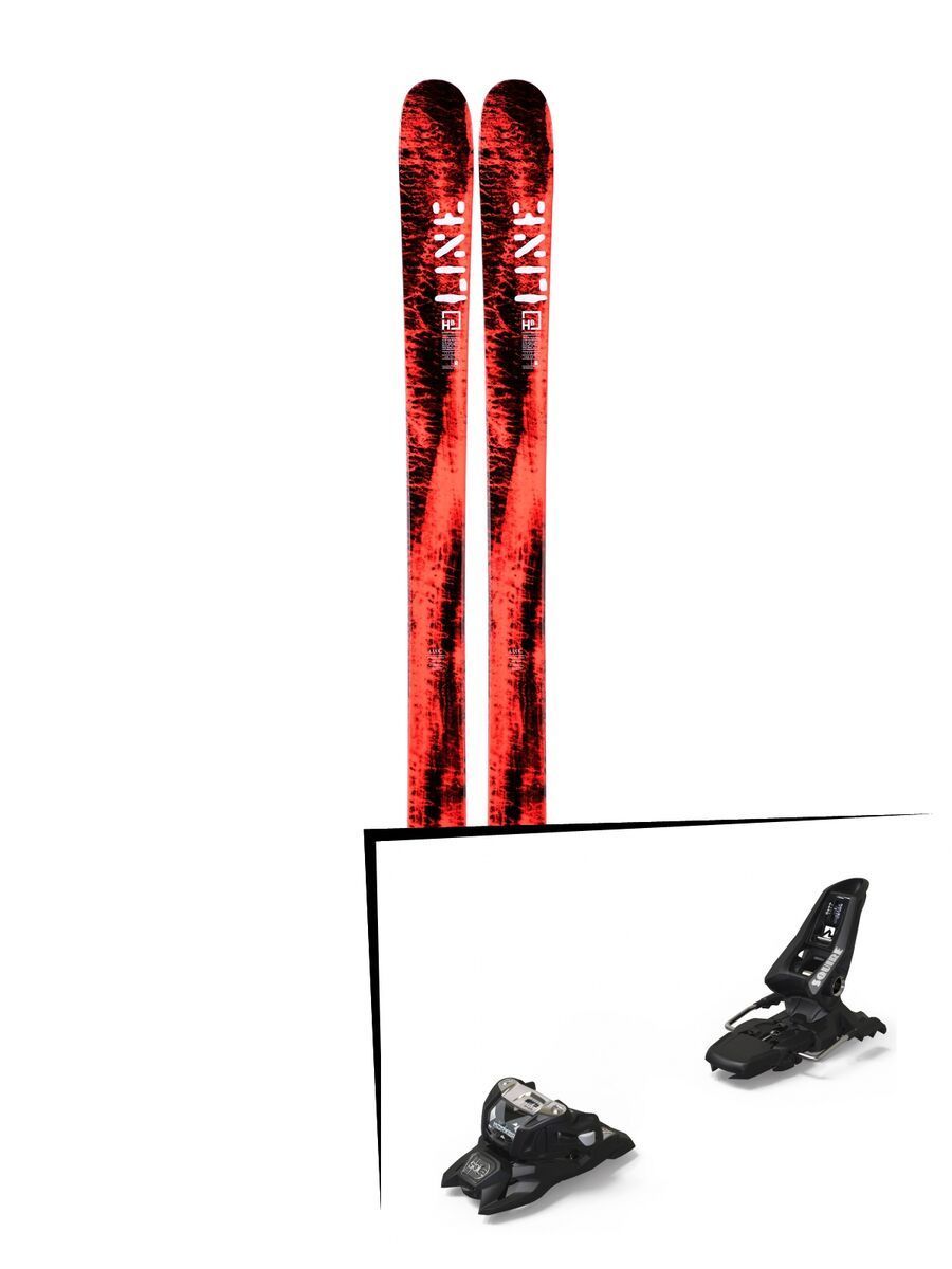 Set: Line Honey Badger 2019 + Marker Squire 11 ID black - Bild 1