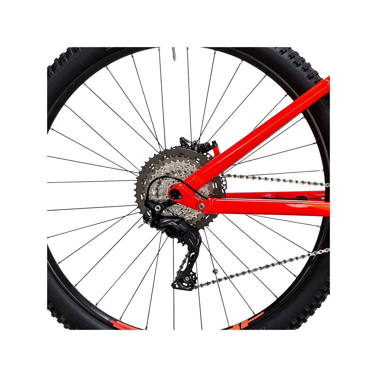 Cube Stereo Hybrid 120 HPA Race 500 27.5, red´n´flashorange - Bild 4