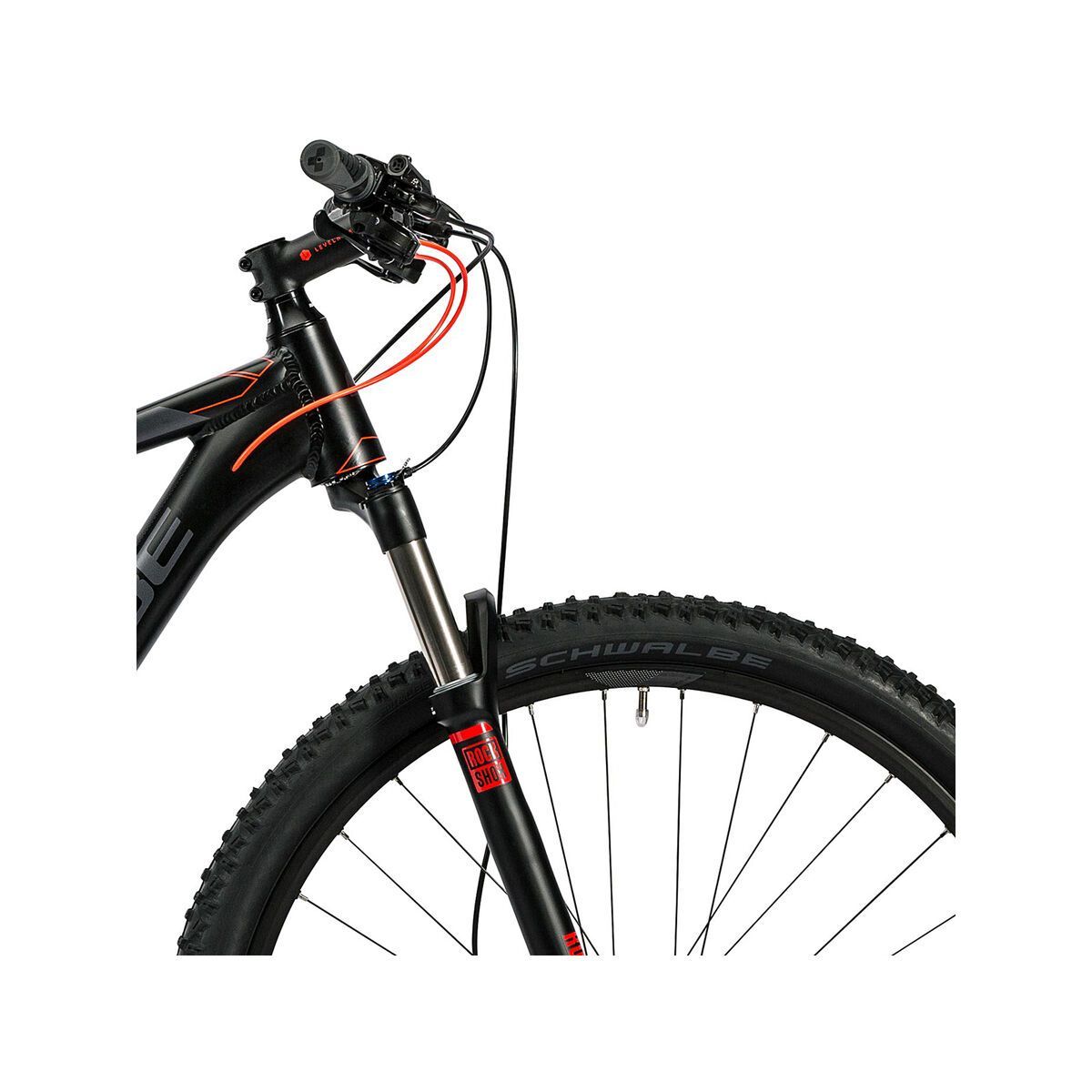 Cube Race One 27.5, black´n´flashorange - Bild 5