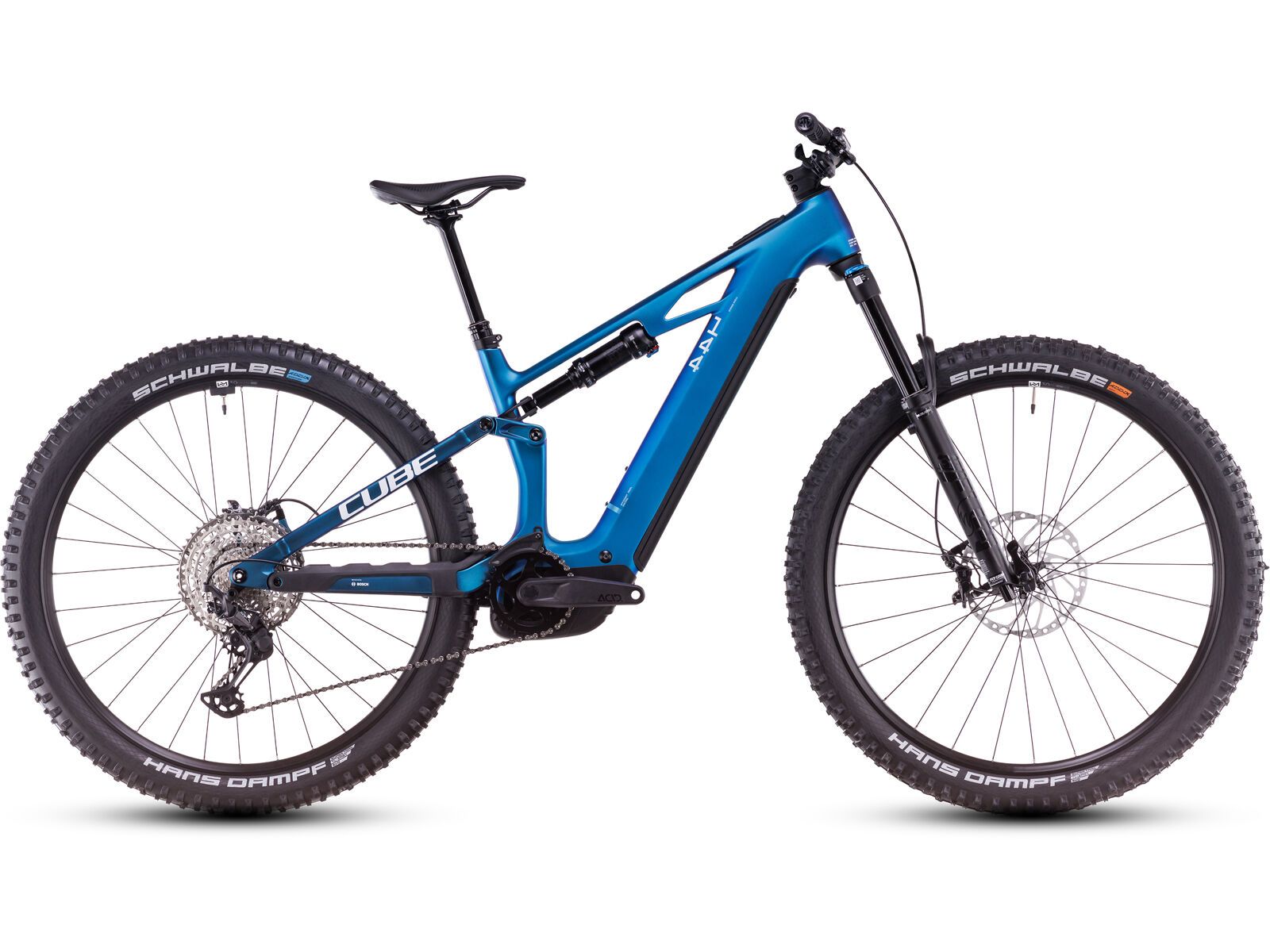 Cube Stereo Hybrid One44 HPC SLX 800 27.5, nebula´n´white - Bild 1