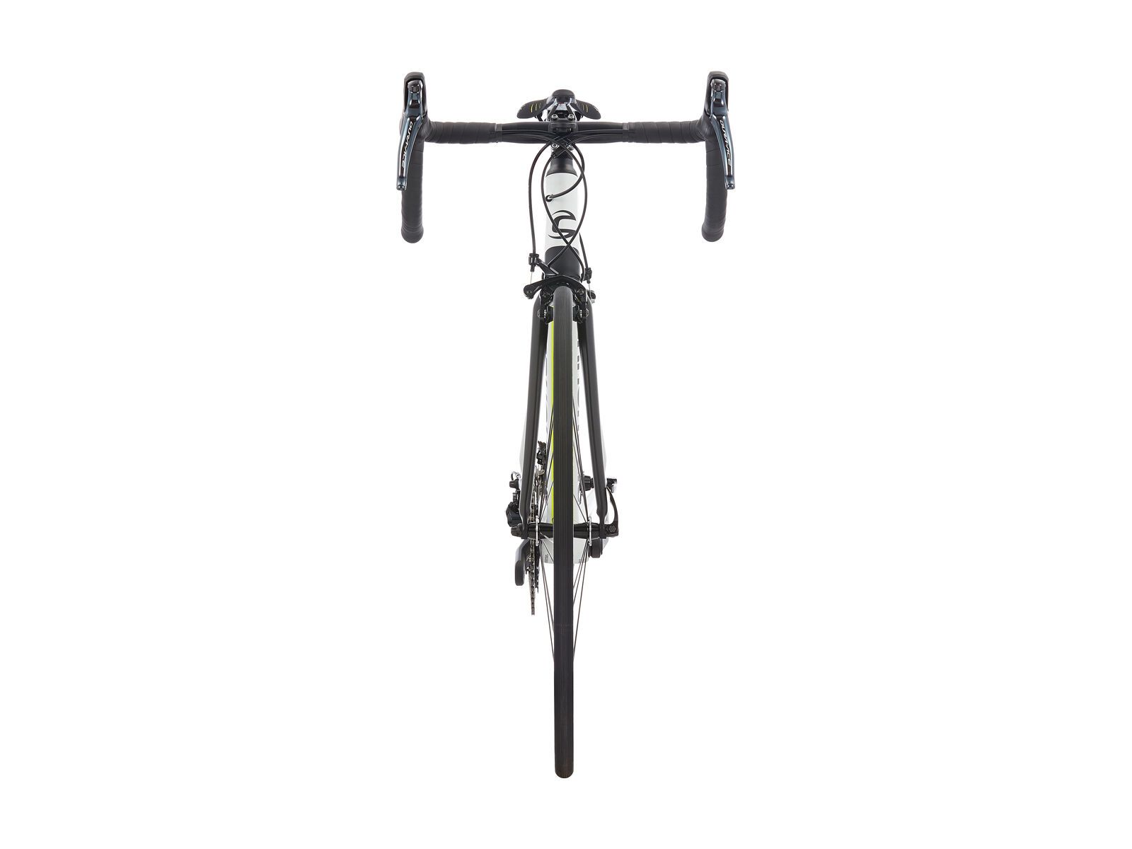 Cannondale SuperSix Evo Dura-Ace, cashmere w/ jet black and volt - satin (cas) - Bild 3