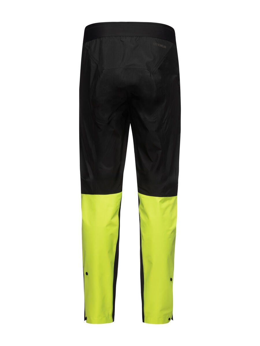 GOREWEAR Lupra Gore-Tex Hose Herren, black/neon yellow - Bild 3