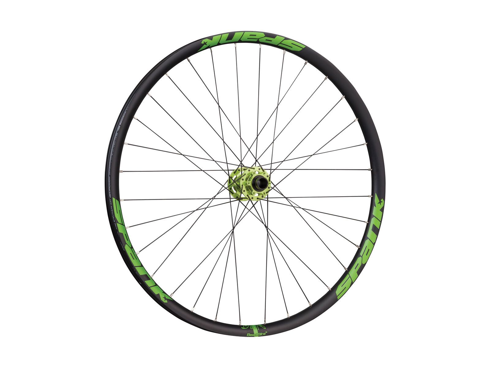 Spank Spike Race 33 Wheelset 26, black/emerald green - Bild 2