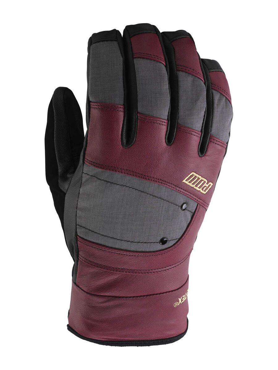 POW Gloves Royal GTX Glove, Maroon - Bild 1