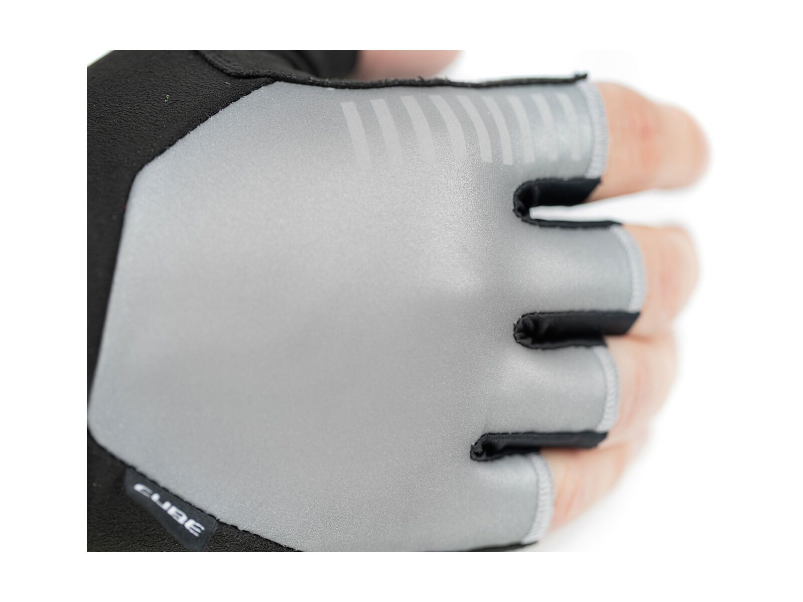 Cube Handschuhe Kurzfinger, grey´n´yellow - Bild 4