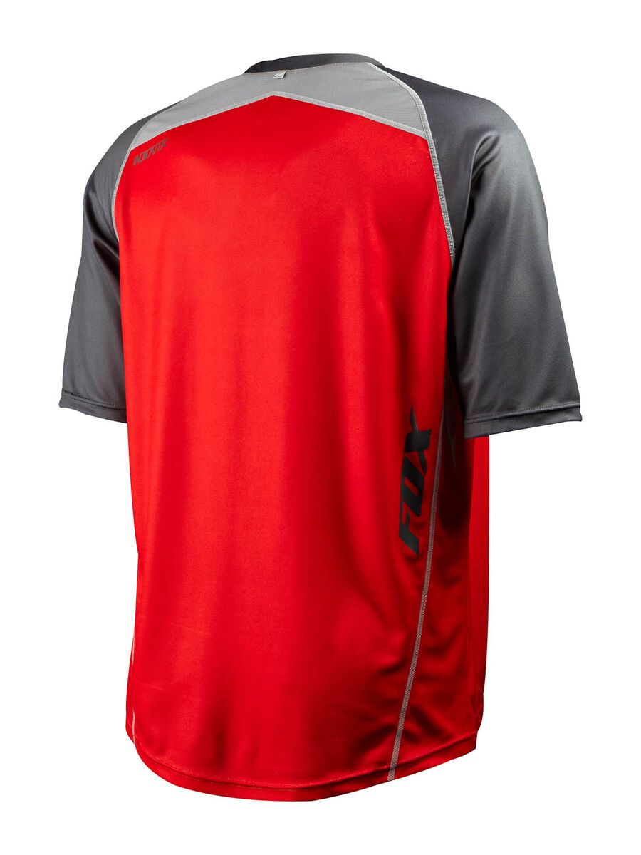Fox Indicator S/S Jersey, red - Bild 2