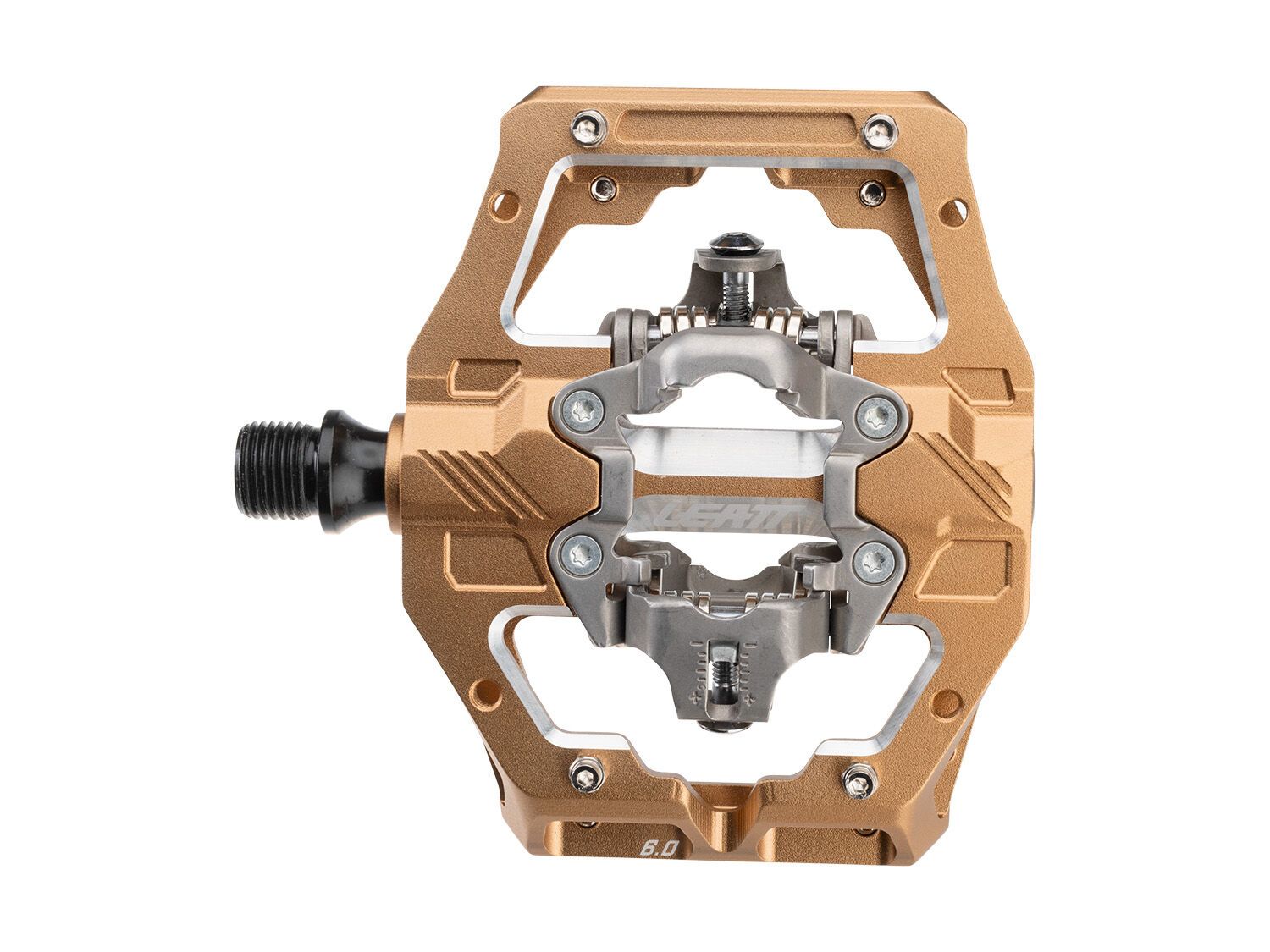 Leatt Pedals Gravity 6.0 Clip-In, frost bronze - Bild 2