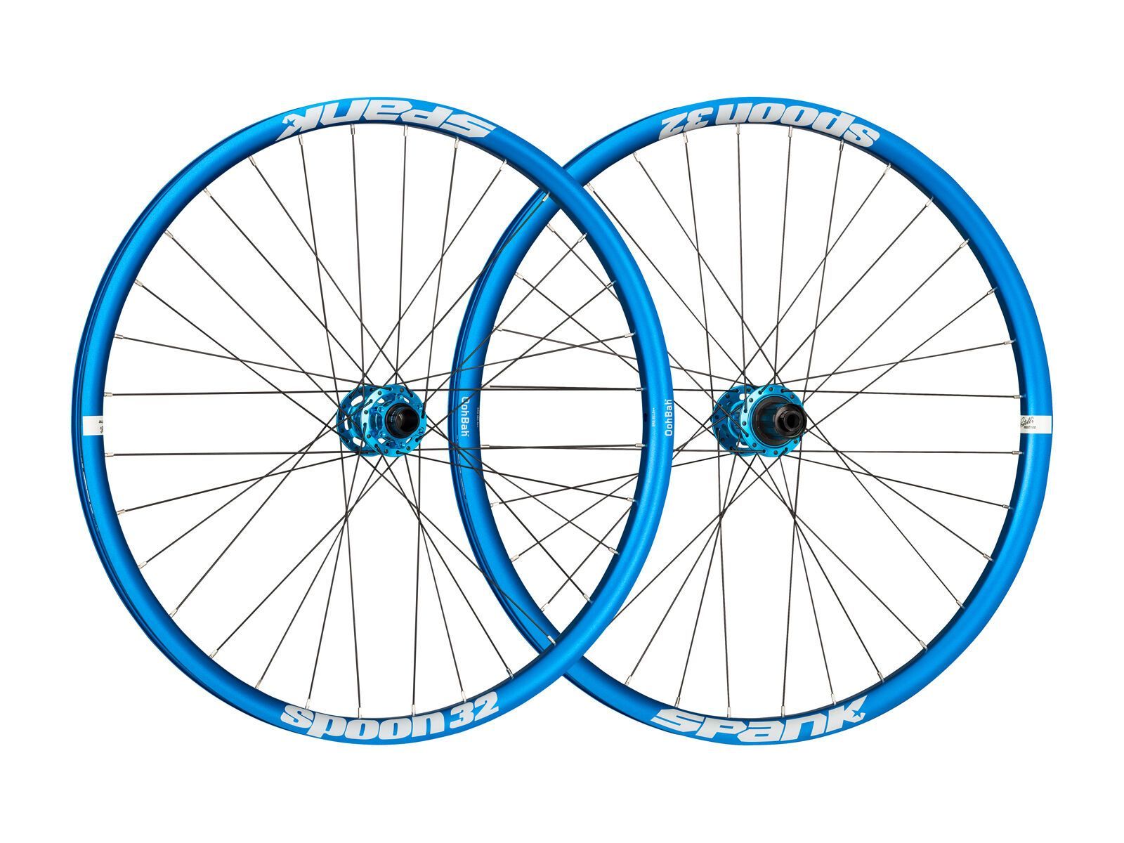 Spank Spoon 32 Wheelset 27.5, blue - Bild 1