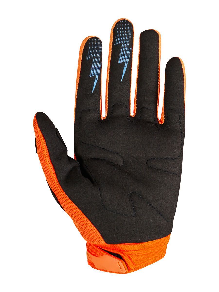 Fox Dirtpaw Race Glove, orange - Bild 2