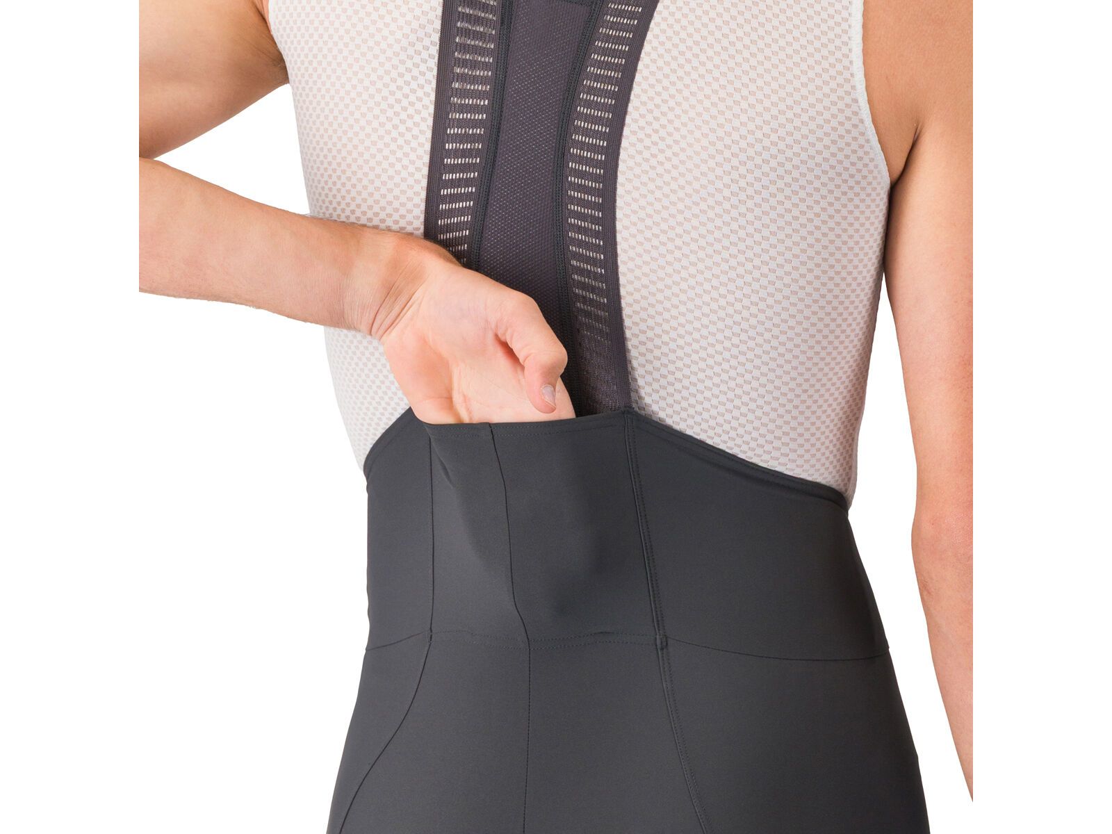 Castelli Espresso 2 Bibshort, dark gray - Bild 6