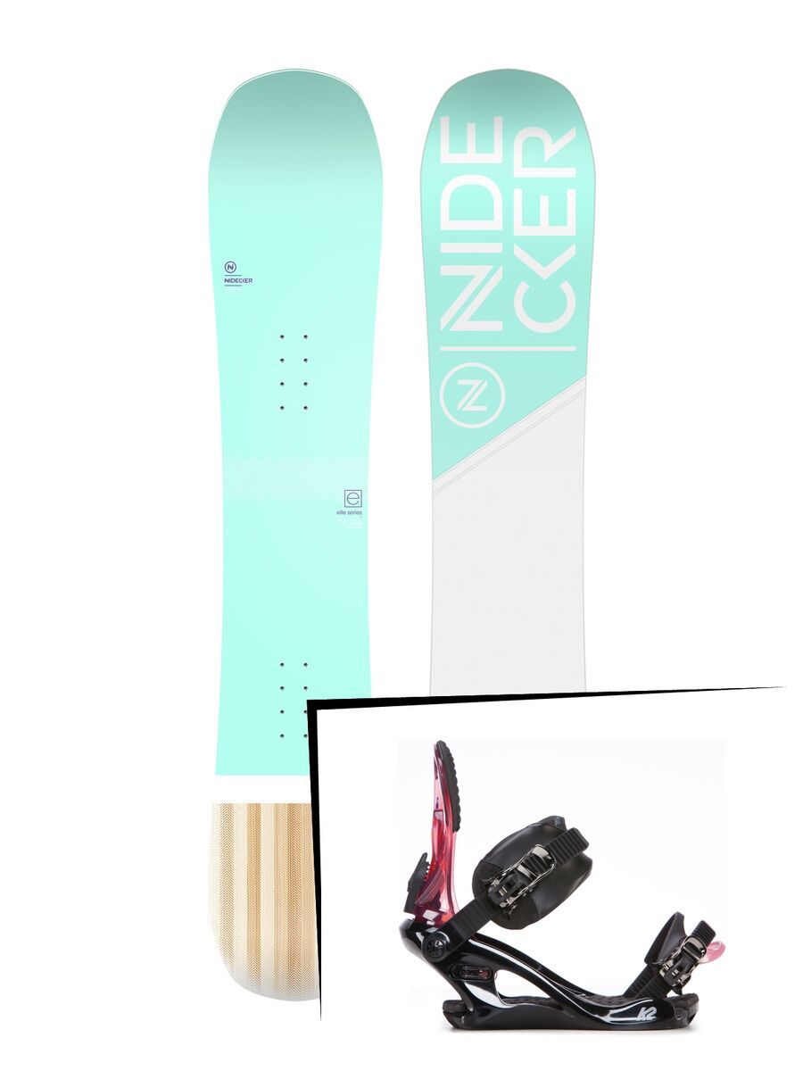 Set: Nidecker Elle 2019 + K2 Yeah Yeah (1919568S) - Bild 1