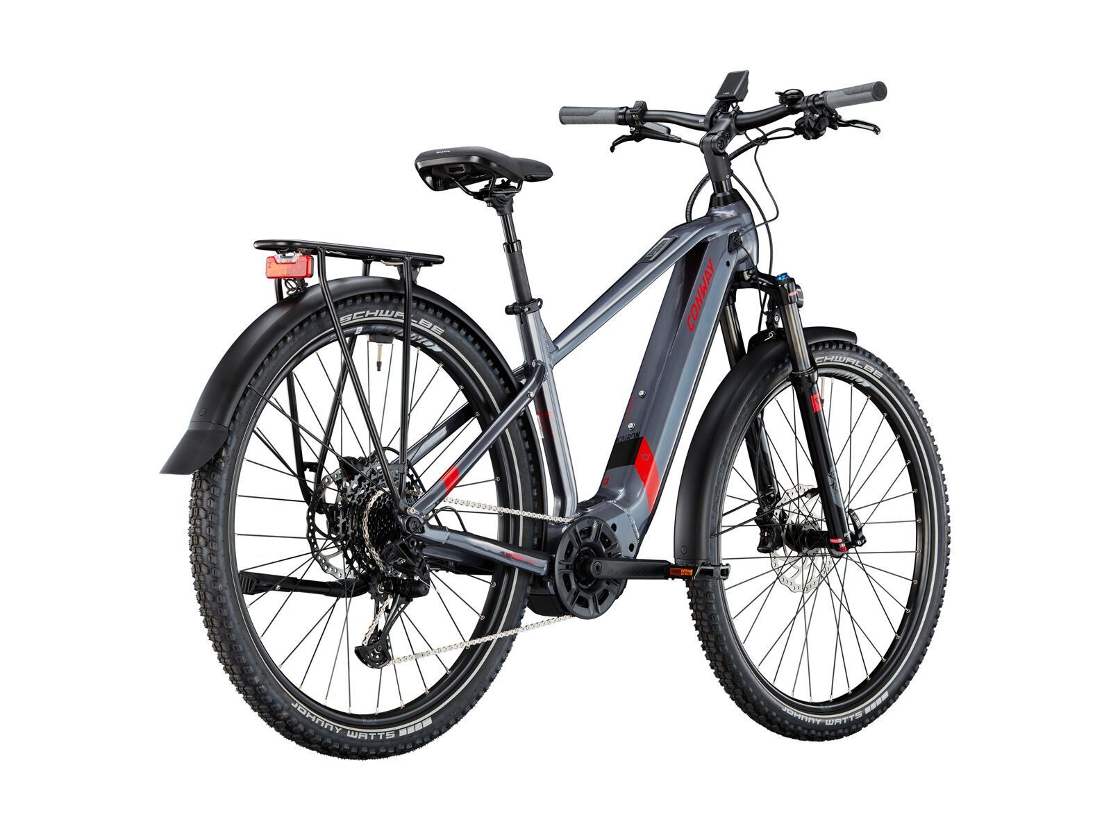 Conway Cairon SUV 5.0 5.0, shadowgrey metallic/red metallic - Bild 3