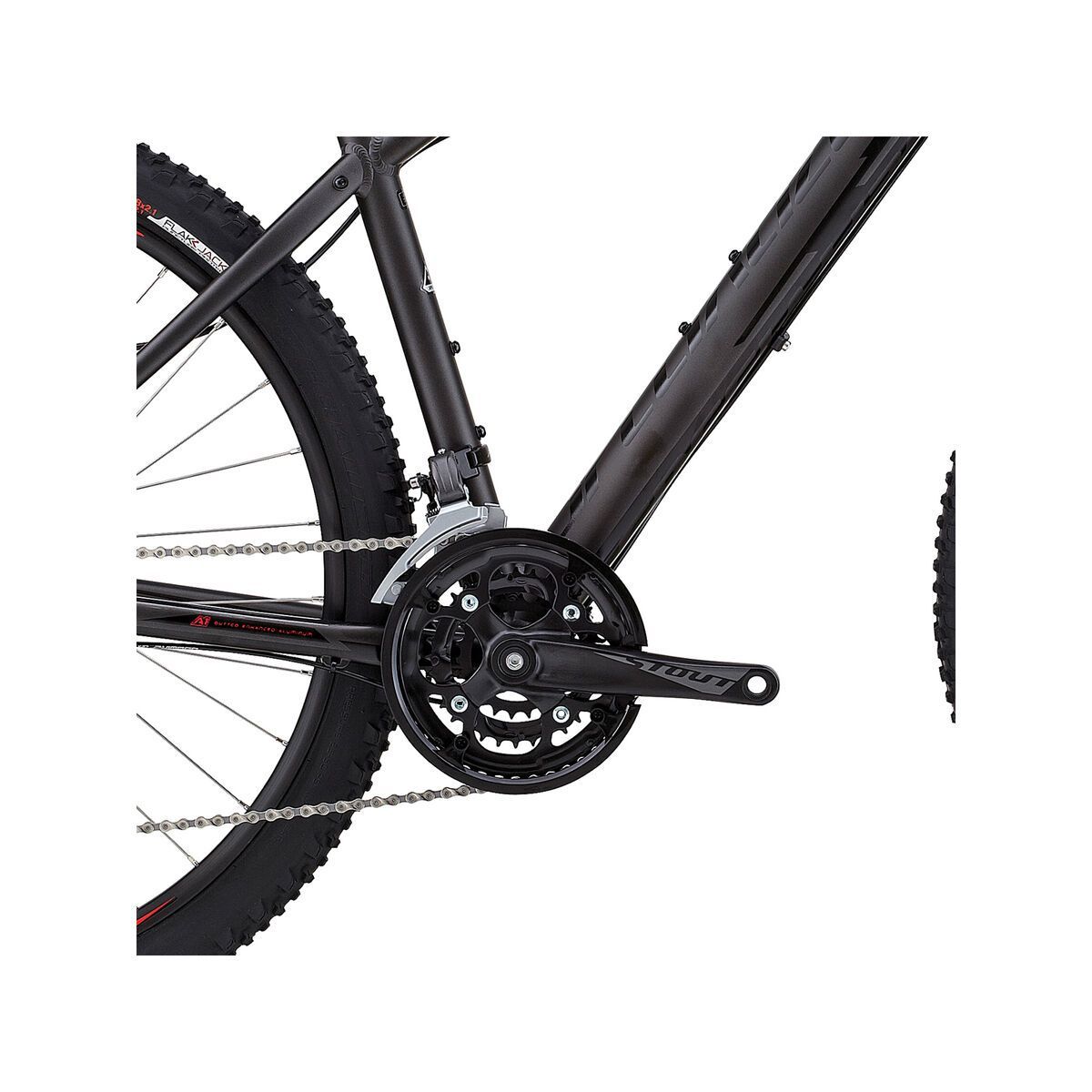 Specialized Pitch Comp 650b, satin gloss charcoal/black/red - Bild 3