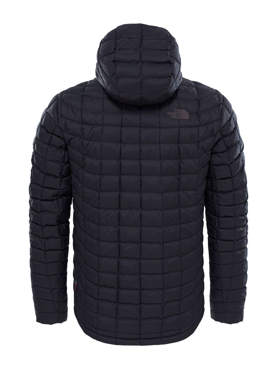 The North Face Mens Thermoball Hoodie Jacket, tnf black matte - Bild 2