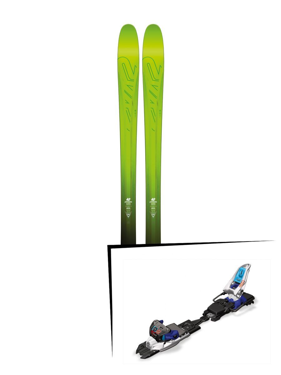 K2 SKI Set: Pinnacle 95 2016 + Marker Schizo 11 - Bild 1