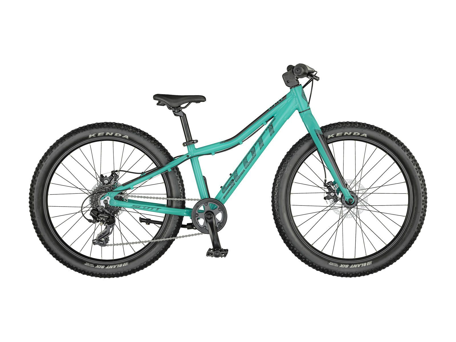 Scott Roxter 24, teal blue/black - Bild 1