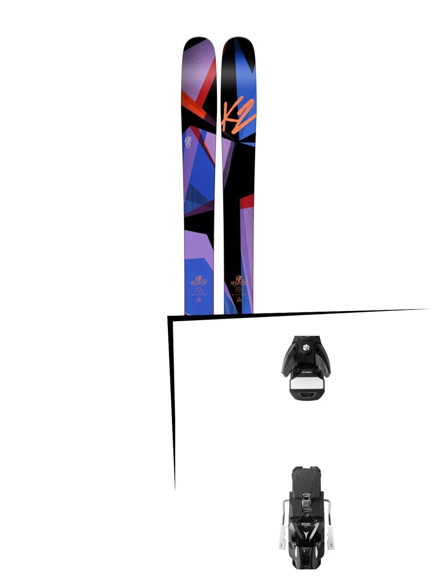 Set: K2 SKI Remedy 102 2017 + Atomic STH 13 WTR (1681268) - Bild 1