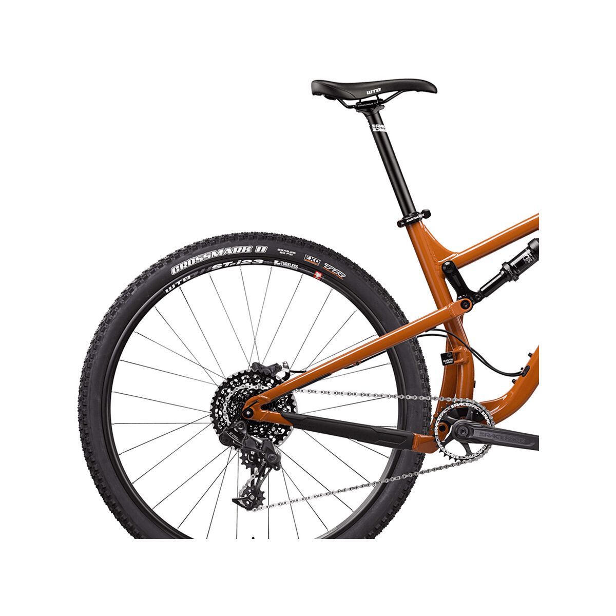 Santa Cruz Tallboy AL D 29, gloss rust and black - Bild 6