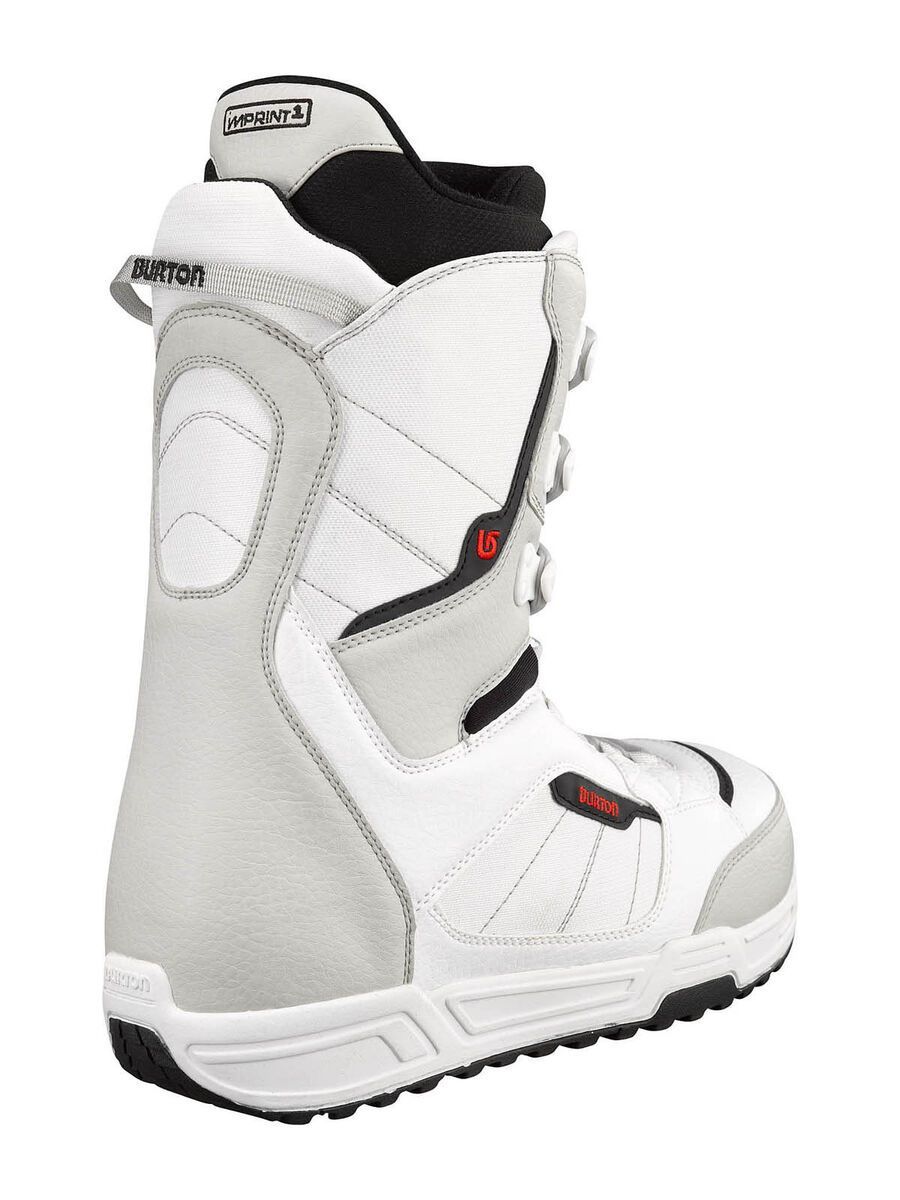Burton Invader, white/black/red - Bild 2