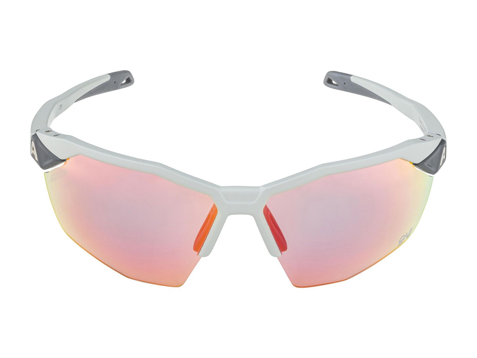Alpina Twist Six HR QV, Rainbow Mirror / smoke-grey matt - Bild 2