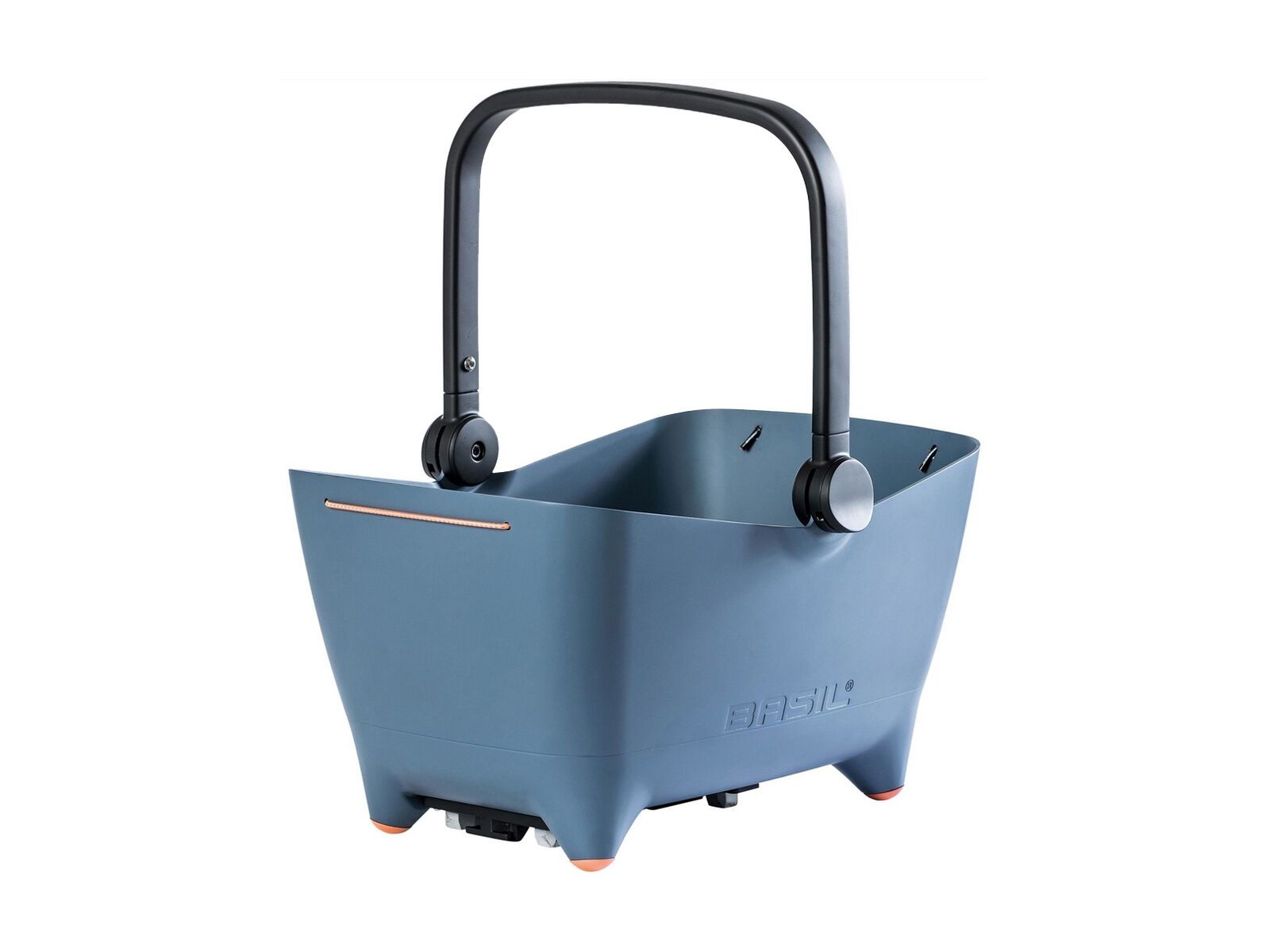 Basil Buddy MIK Hundefahrradkorb, faded demin - Bild 1