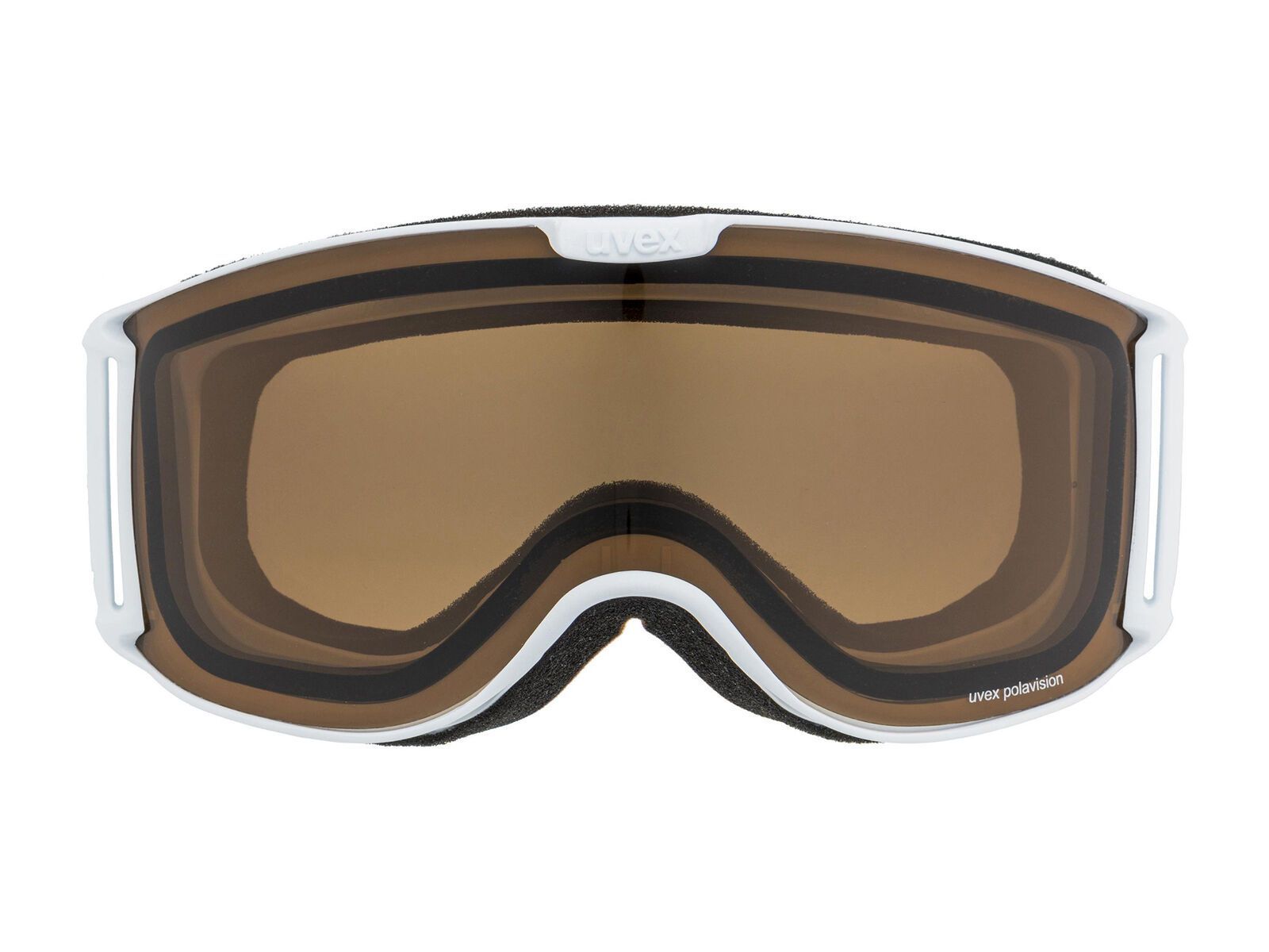 uvex skyper P, white/Lens: polavision brown - Bild 2