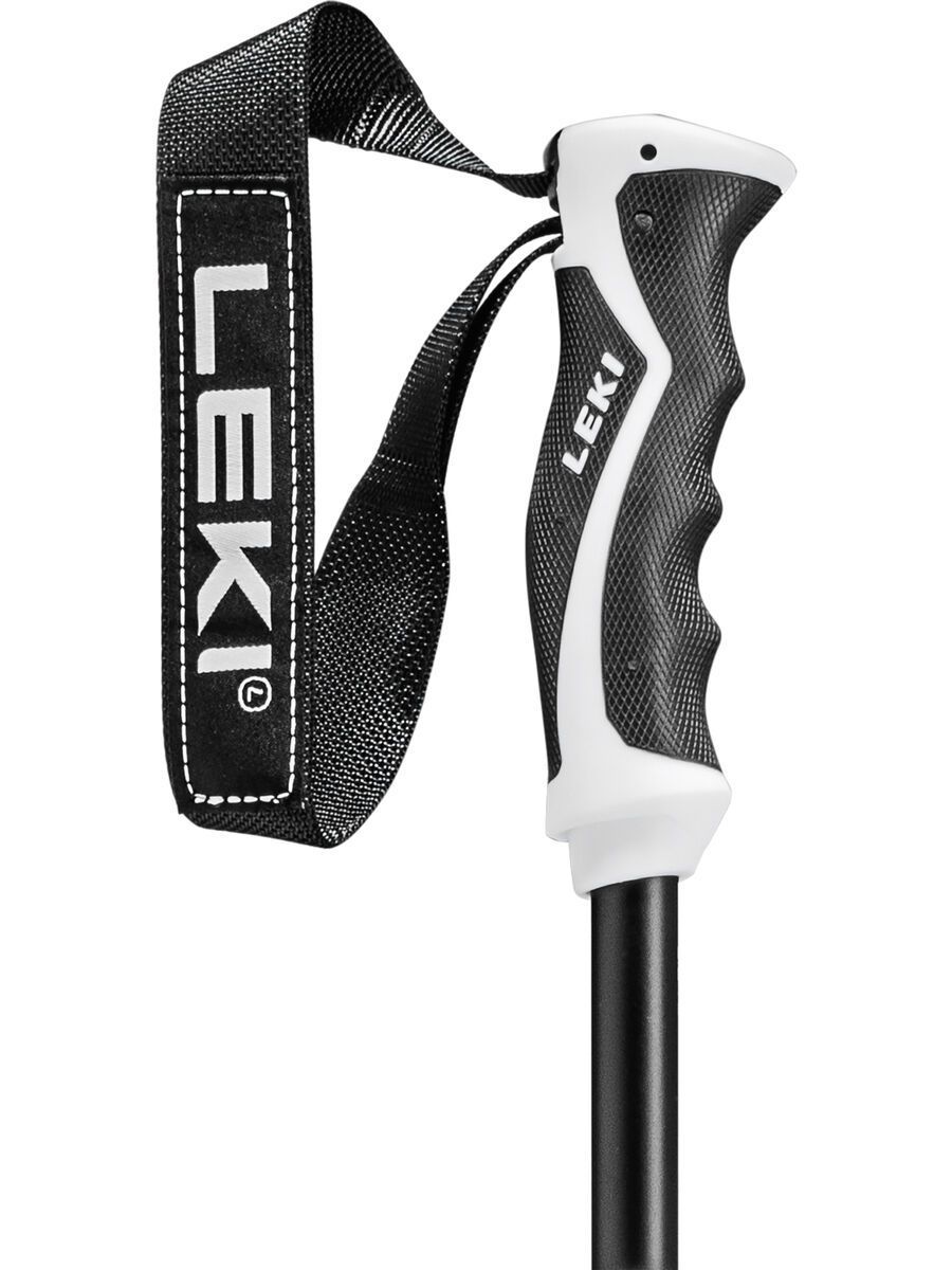 Leki Neolite, dark anthracite/black/brightblue - Bild 2