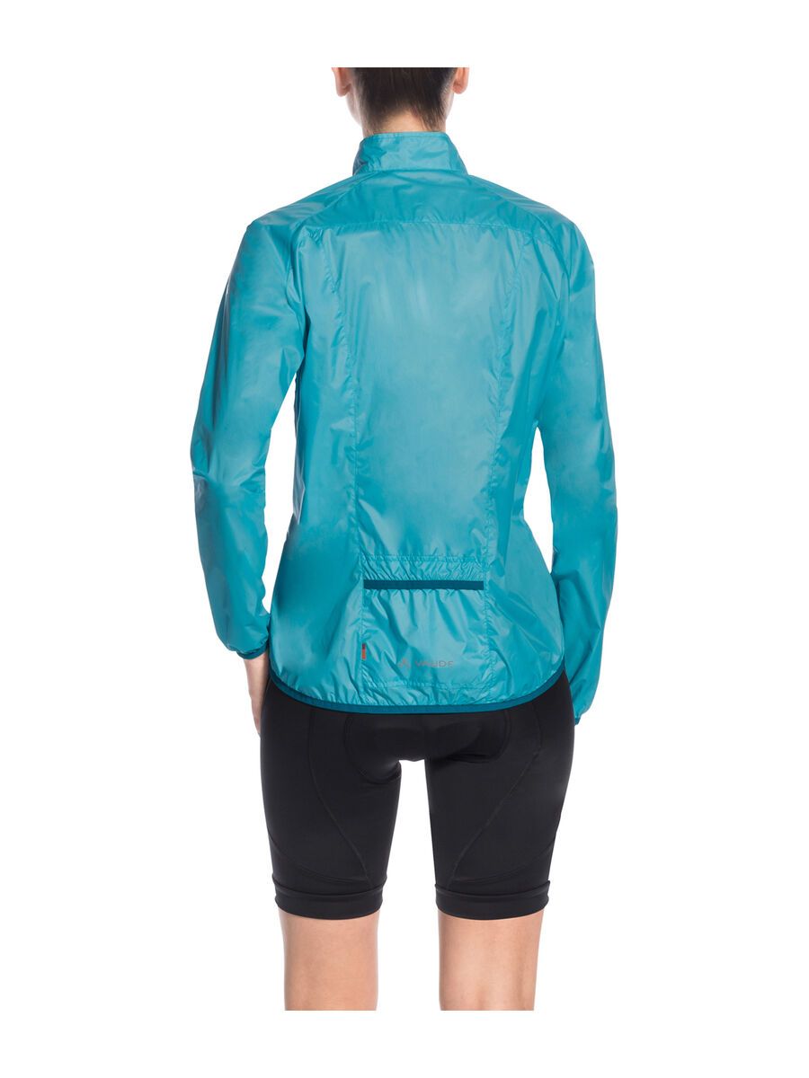 Vaude Women's Air Jacket III, cyan - Bild 4