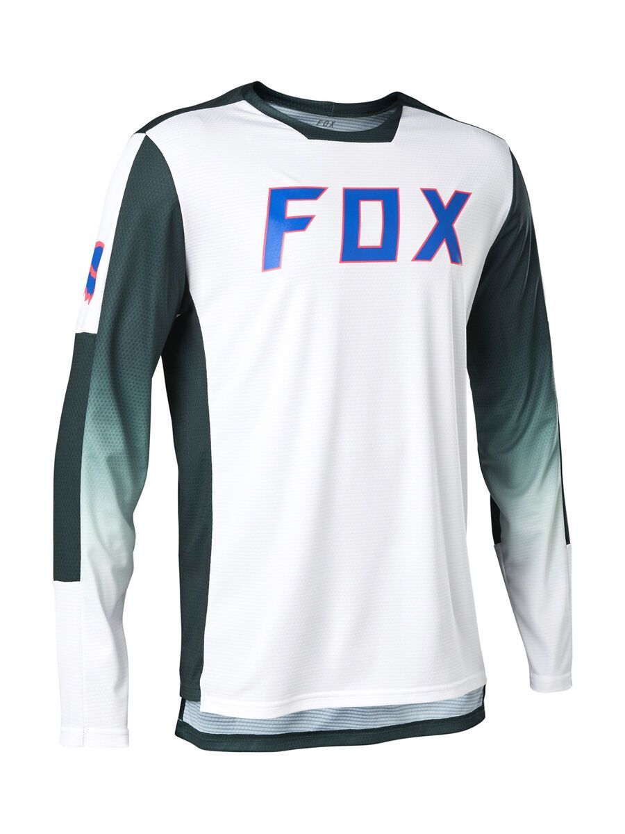 Fox Defend RS LS Jersey, white - Bild 1